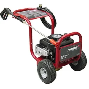 COLEMAN POWERMATE Pressure Washer PW0872201 - Model Identification Image